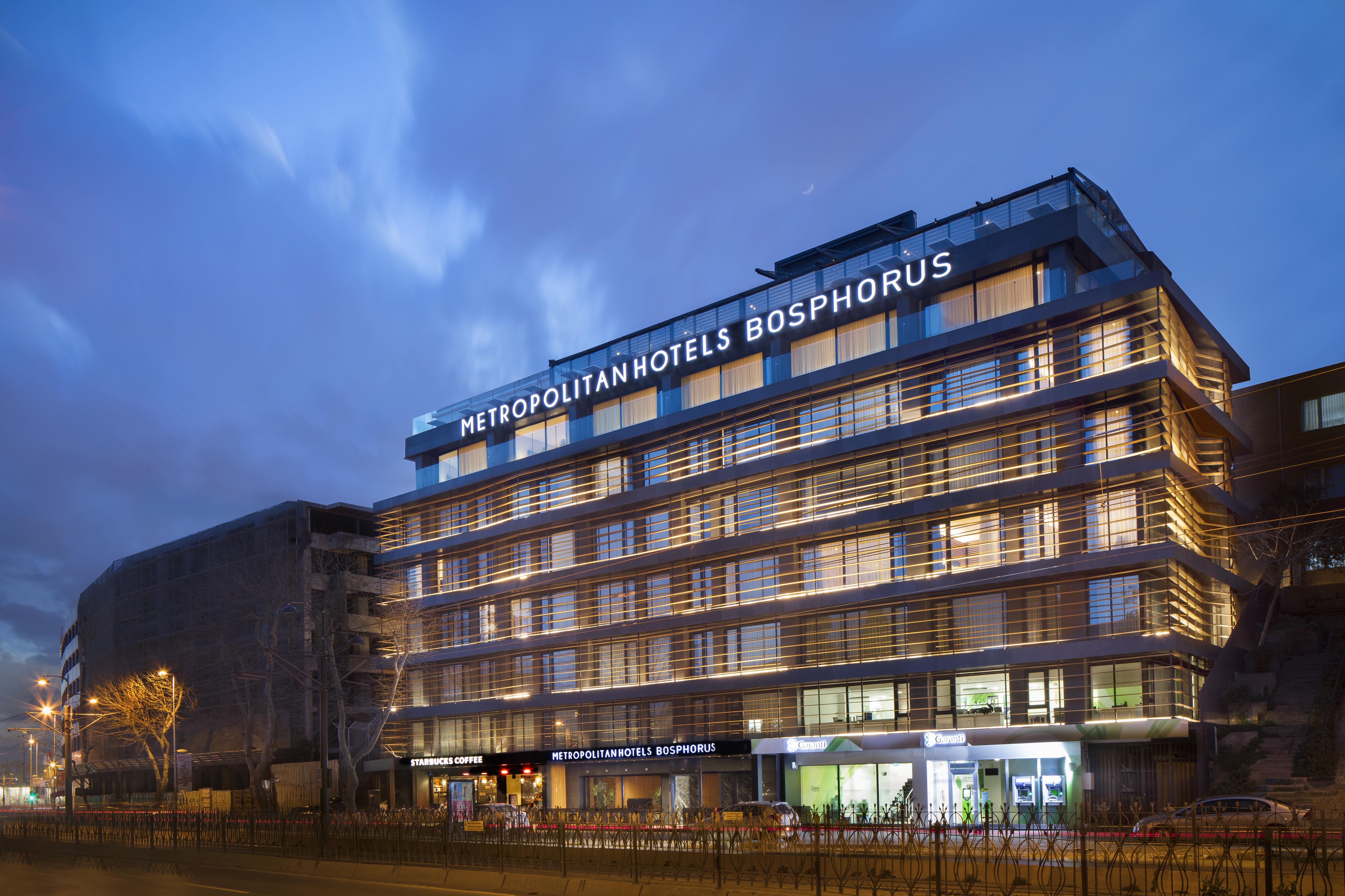 Metropolitan Hotels Bosphorus - Special Category Estambul Exterior foto