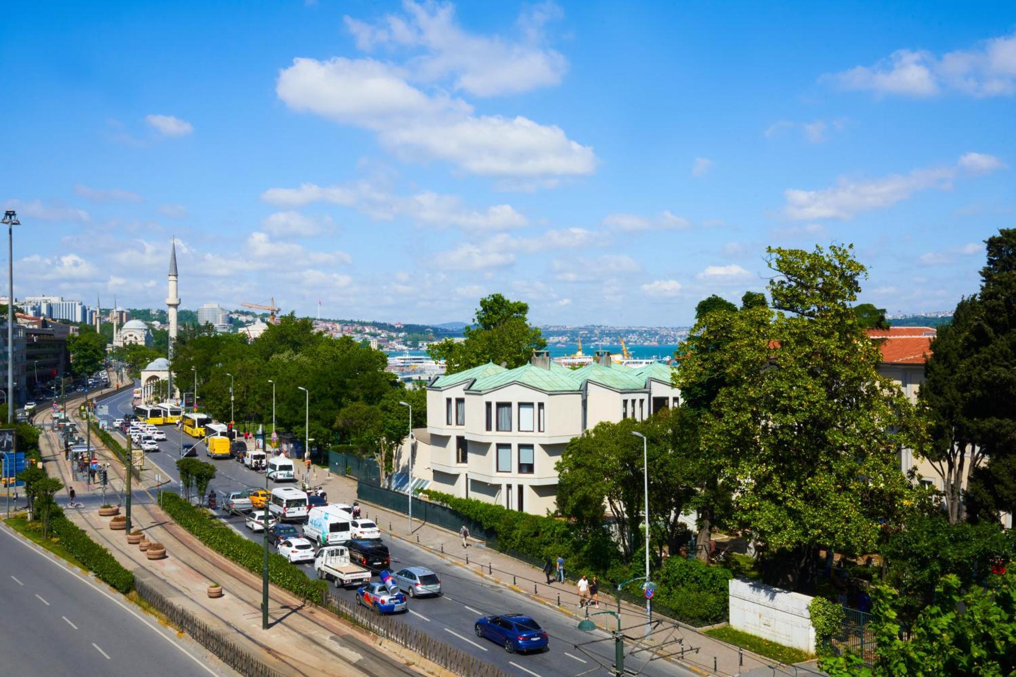 Metropolitan Hotels Bosphorus - Special Category Estambul Exterior foto