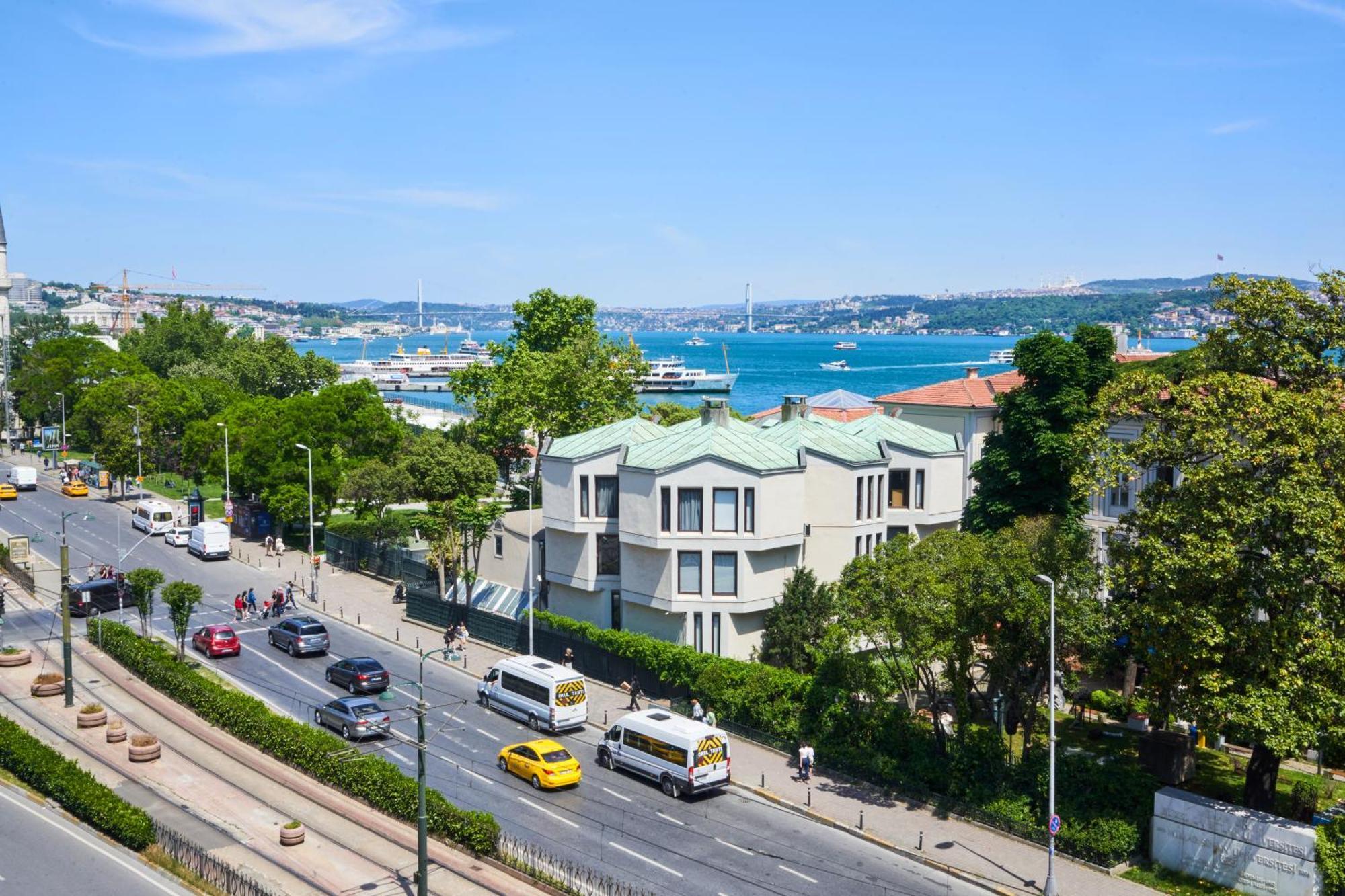 Metropolitan Hotels Bosphorus - Special Category Estambul Exterior foto