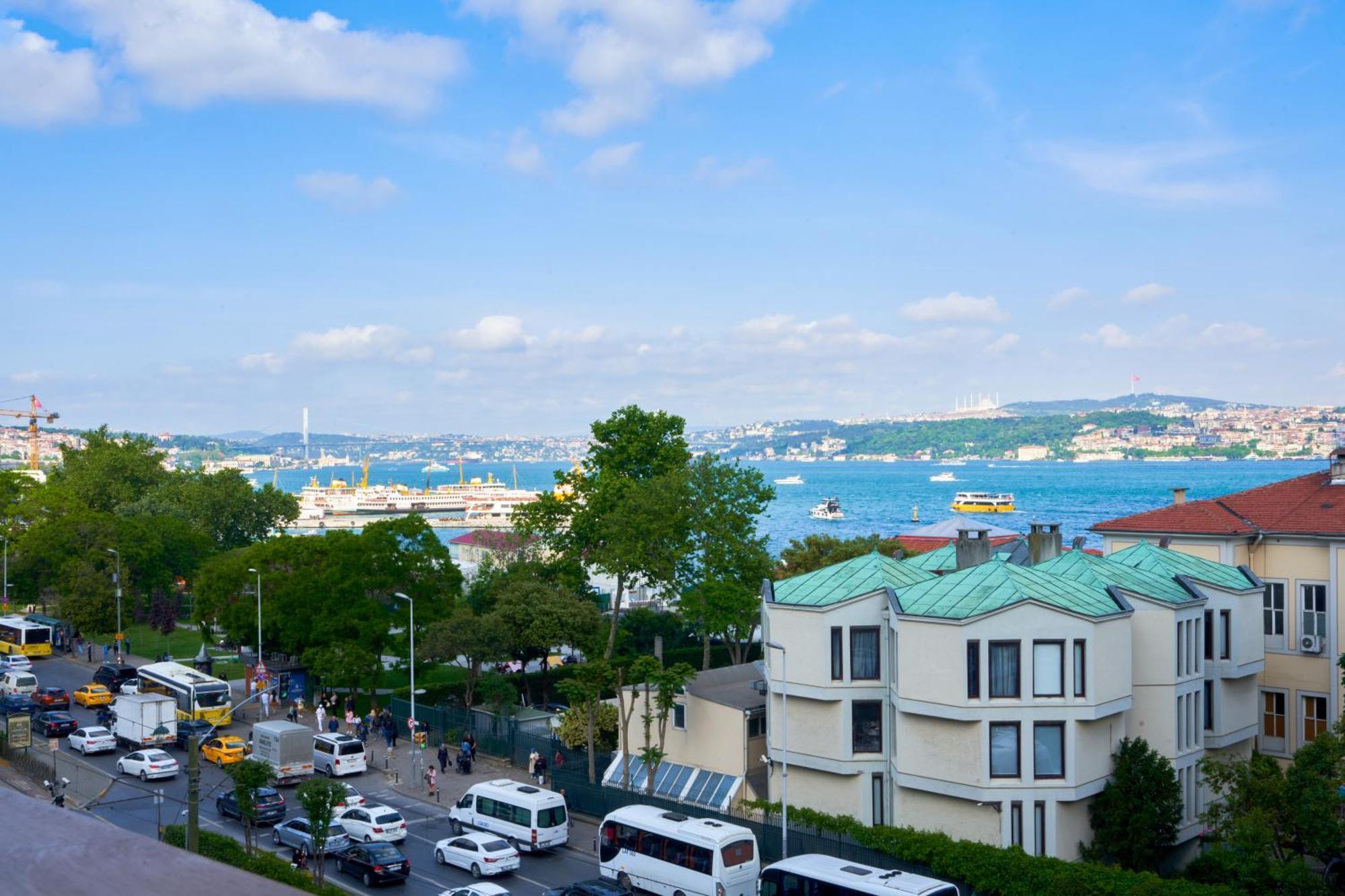 Metropolitan Hotels Bosphorus - Special Category Estambul Exterior foto