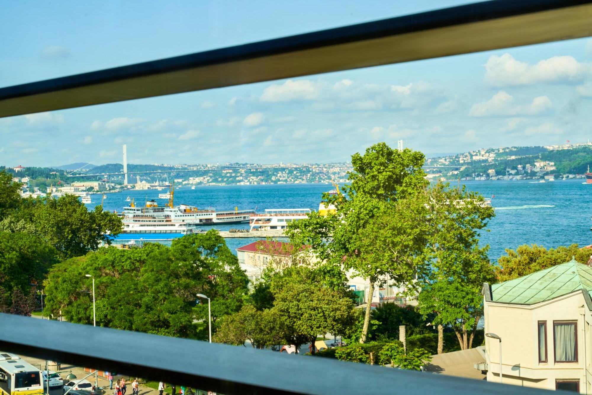 Metropolitan Hotels Bosphorus - Special Category Estambul Exterior foto